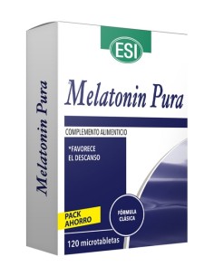 ESI -  Melatonin Pura 120 microtabletas