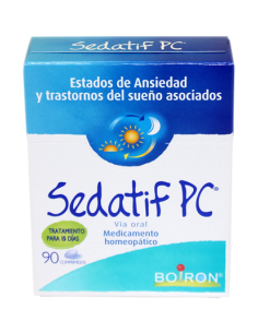 Boiron - Sedatif PC - 90 comprimidos