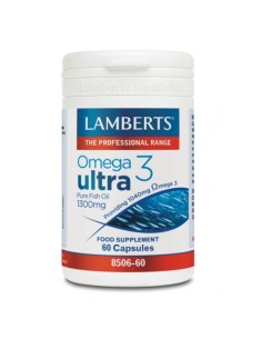 Lamberts - Omega 3 Ultra  1300 mg  60 cápsulas