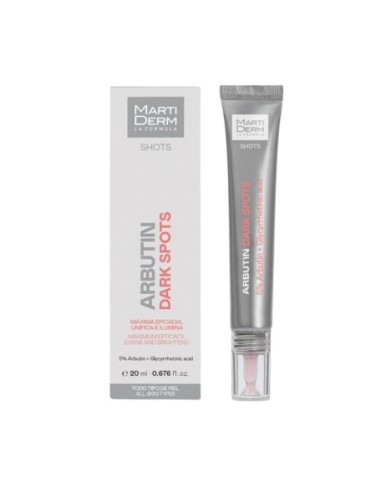 Martiderm Shots - Arbutin Dark spots 20 ml