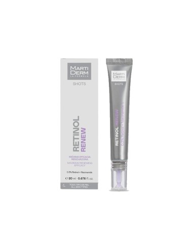 Martiderm Shots - Retinol Renew 20 ml