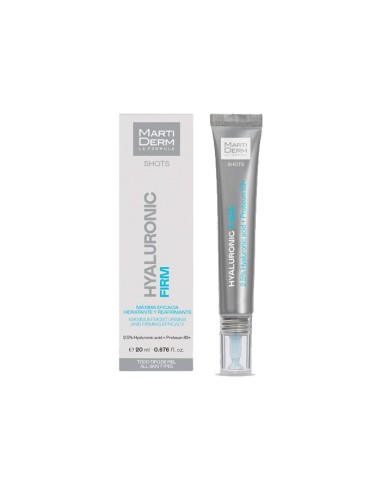 Martiderm Shots - Hyaluronic Firm 20 ml