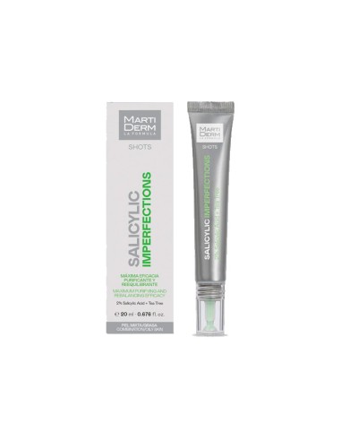 Martiderm Shots - Salicylic Imperfections 20 ml