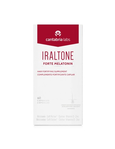 Iraltone Forte Melatonin  60 cápsulas