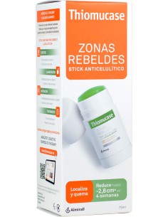 Thiomucase - Stick Anticelulítico zonas rebeldes 75ml