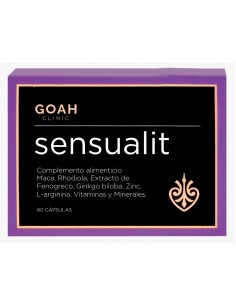 Goah Clinic - Sensualit   60 cápsulas