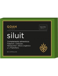 Goah Clinic - Siluit 60 cápsulas