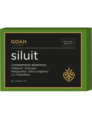 Goah Clinic - Siluit 60 cápsulas