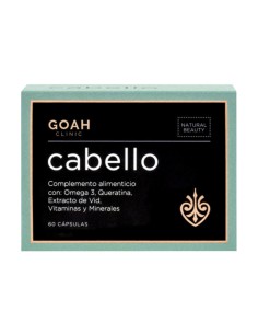 Goah Clinic - Cabello 60 cápsulas