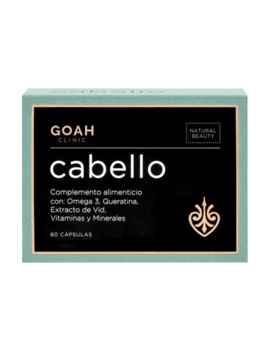 Goah Clinic - Cabello 60 cápsulas