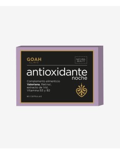 Goah Clinic - Antioxidante noche 60 cápsulas