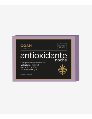 Goah Clinic - Antioxidante noche 60 cápsulas