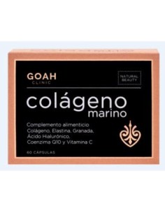 Goah Clinic - Colágeno Marino 60 cápsulas