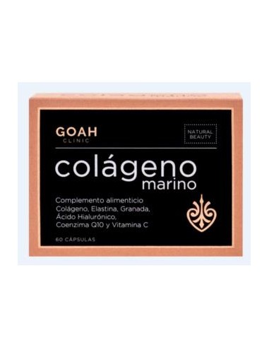 Goah Clinic - Colágeno Marino 60 cápsulas