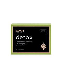 Goah Clinic - Detox 60 cápsulas