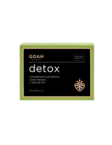 Goah Clinic - Detox 60 cápsulas