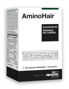 NHCO - AminoHair  168 cápsulas