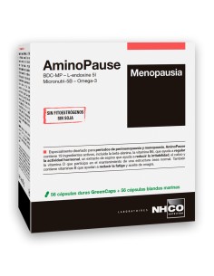 NHCO - Aminopause 56 cápsulas duras + 56 cápsulas blandas