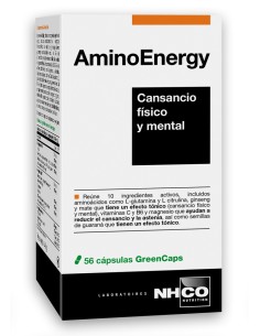 NHCO - AminoEnergy 56 cápsulas