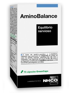 NHCO - Aminobalance 70 cápsulas