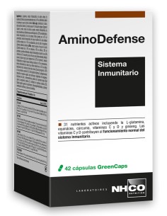 NHCO - AminoDefense  42 cápsulas