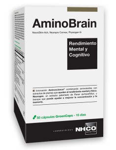 NHCO - Aminobrain 50 cápsulas