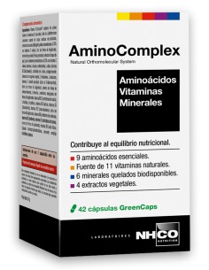 NHCO - Aminocomplex  42 cápsulas