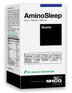 NHCO - Aminosleep 56 cápsulas