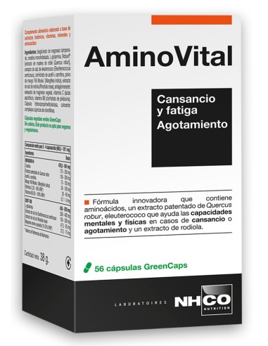 NHCO - Aminovital  56 cápsulas