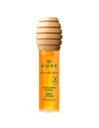 NUXE Tratamiento de Labios con Miel, 10 ml,...
