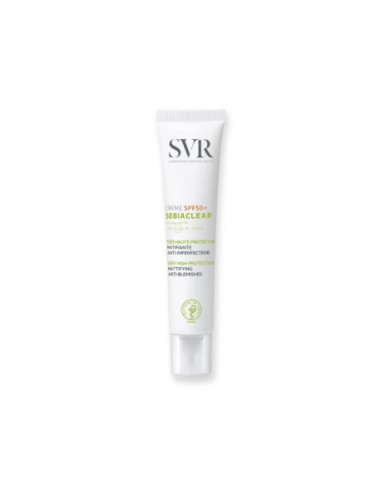SVR Sebiaclear Crema SPF50 40 ml