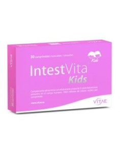 Vitae IntestVita Kids 30 Comprimidos