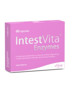 Vitae - IntestVita Enzymes 60 cápsulas