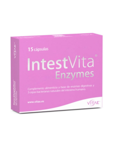 Vitae - IntestVita Enzymes 15 cápsulas