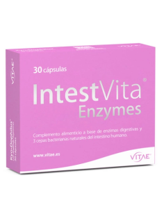 Vitae - IntestVita Enzymes  30 cápsulas