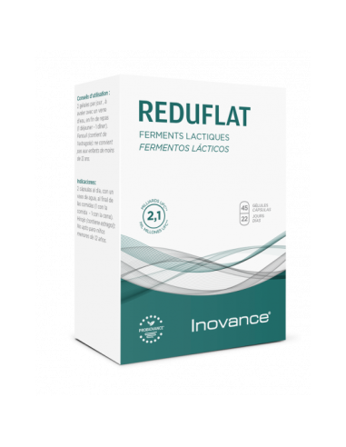 Inovance - Reduflat 45 cápsulas