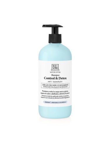 SOIVRE Champú Control & Detox 500ml