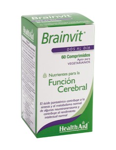 HealthAid - Brainvit 60 comprimidos