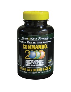 Nature's Plus Commando 2000 60 tabletas
