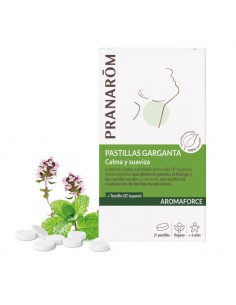 Pranarom - Aromaforce Pastillas Garganta - 21 pastillas