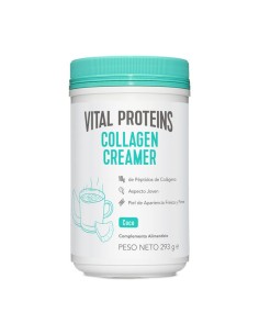 Vital Proteins - Péptidos de Colágeno de Crema de Coco 293g