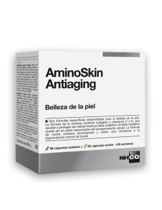 NHCO - Aminoskin Antiaging 56 cáps. mañana + 56 cáps. noche
