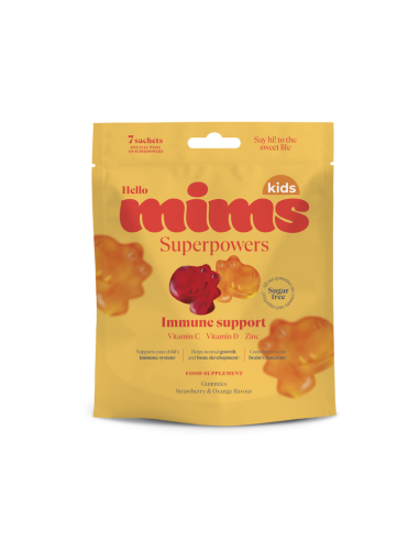 Gominolas Mims Kids Superpowers