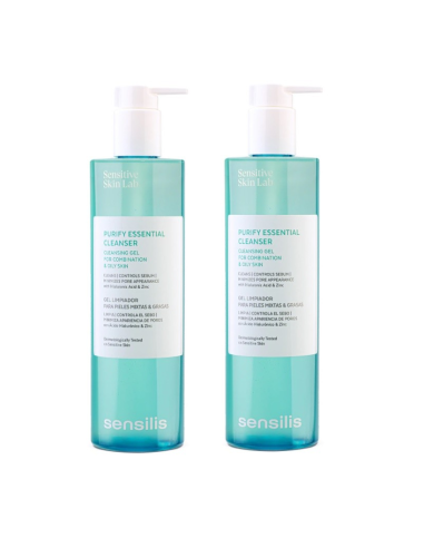 Sensilis - Duplo Purify Essential Cleanser 2 x...