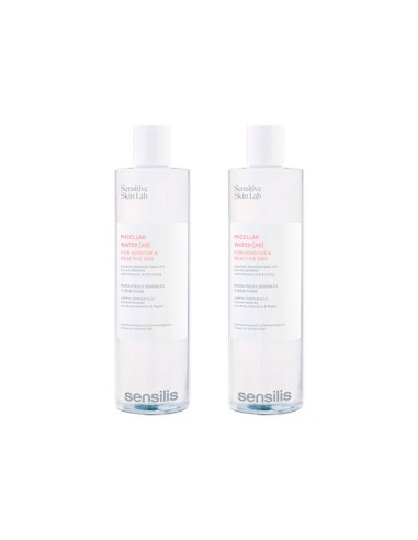 Sensilis - Micellar Water [AR]  2 x 400 ml