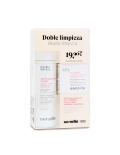 Sensilis - Pack Doble Limpieza Espuma limpiadora 200 ml +...