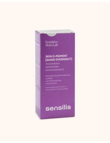 Sensilis - Skin D-Pigment [AHA10 OVERNIGHT]...
