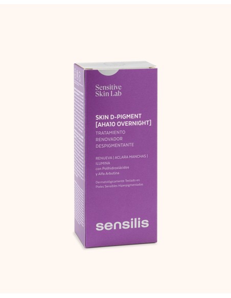 Sensilis - Skin D-Pigment [AHA10 OVERNIGHT]   30 ml