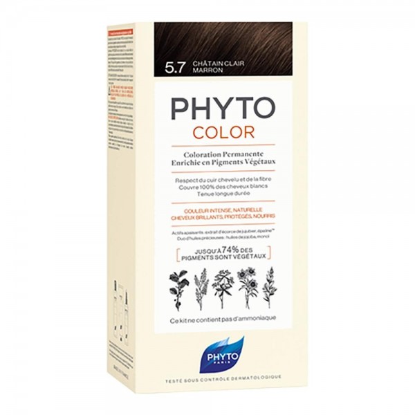 phyto-color-57-castano-marron-claro