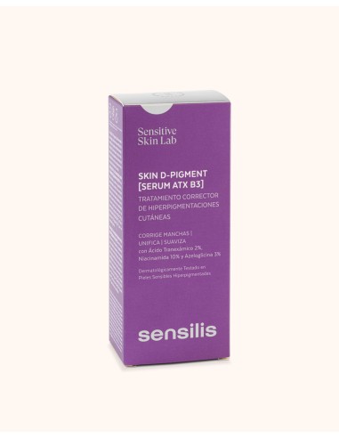 Sensilis - Skin D-Pigment [Serum ATX B3] 30 ml